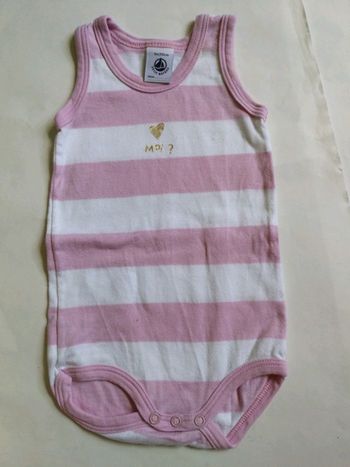 Body 3 mois Petit bateau