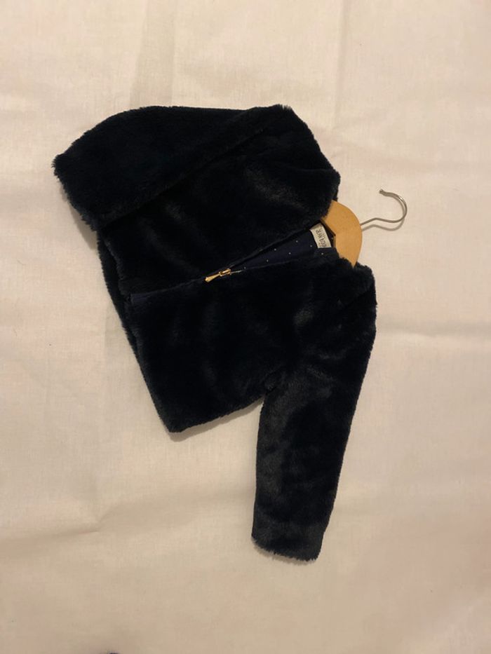 Veste en fourrure Jean Bourget 2 ans