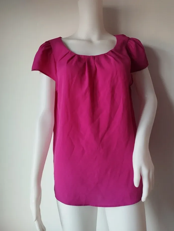 Blouse manches courtes Nina Kalio taille 42 - photo numéro 2