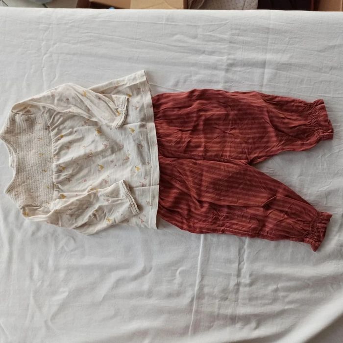 Ensemble Kiabi 12 mois