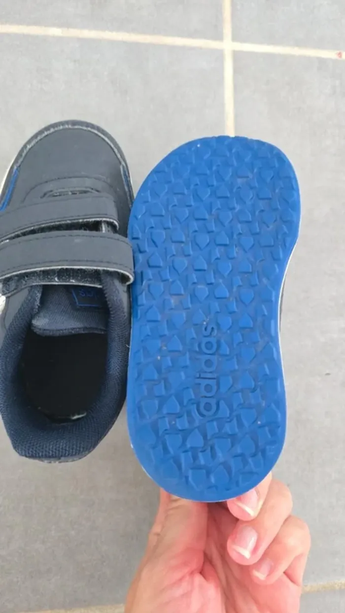 Basket Adidas bleu - photo numéro 7