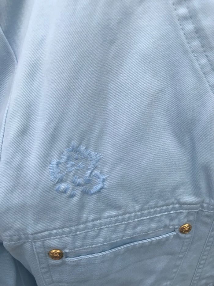 Veste bleu ciel - photo numéro 4