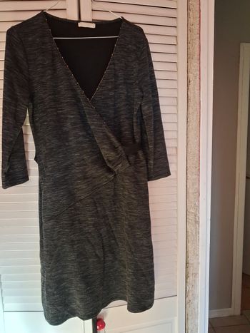 Robe cache coeur