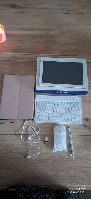 Tablette et accessoire