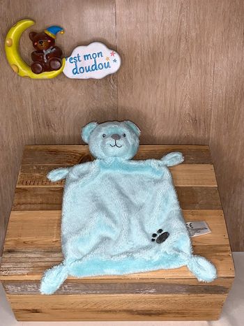 NIC284 doudou ours 🐻 nicotoy