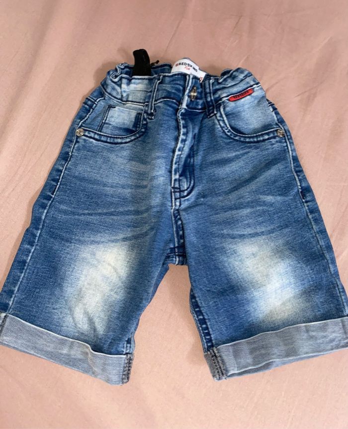 Ensemble short+t-shirt redskins - photo numéro 3