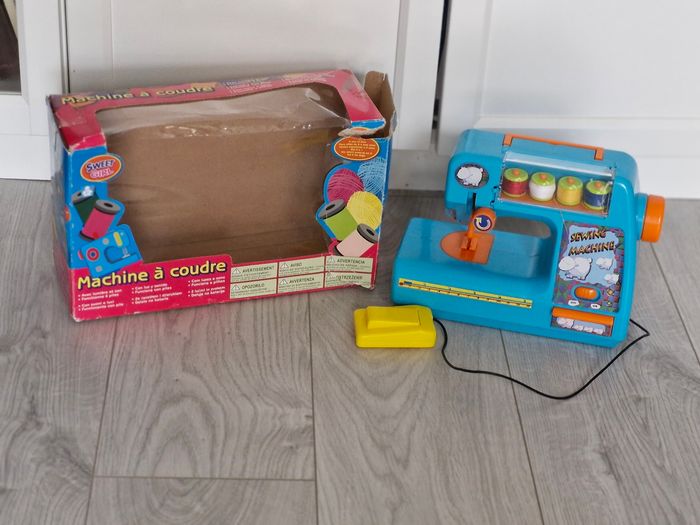machine à coudre enfant - photo numéro 2