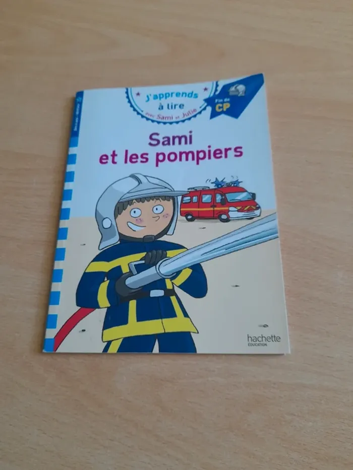 Sami et les pompiers fin de cp