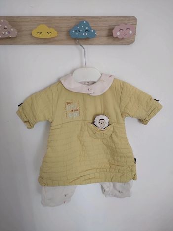 Combinaison robe 3 mois