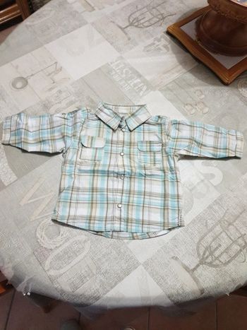 Belle chemise Petit Kimbaloo 9 mois