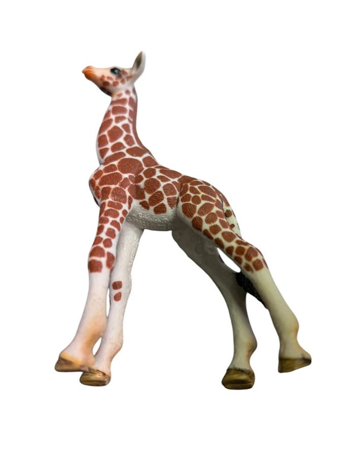 Figurine Schleich Girafe 12 cm - photo numéro 4