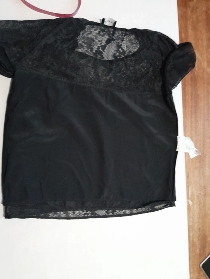 Top kookai avec voile taille 38 - photo numéro 9