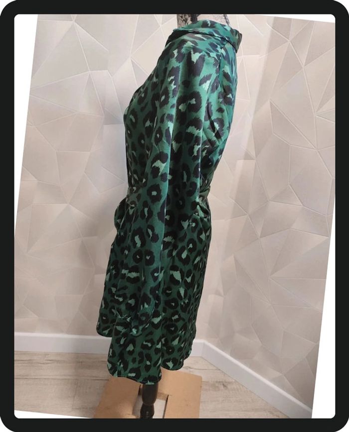 Robe verte - photo numéro 3