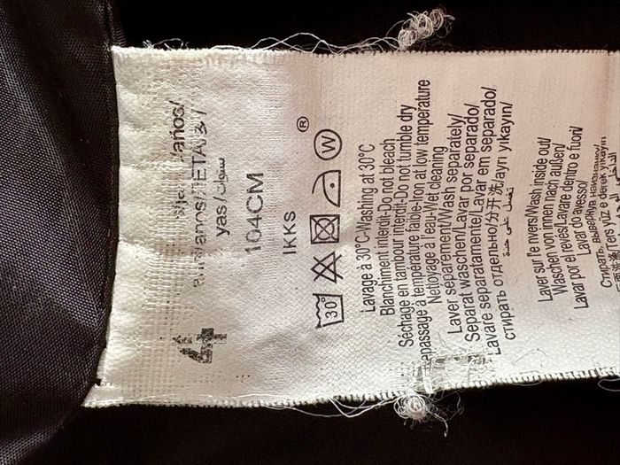 Manteau IKKS - 4 ans - très bon état - photo numéro 4