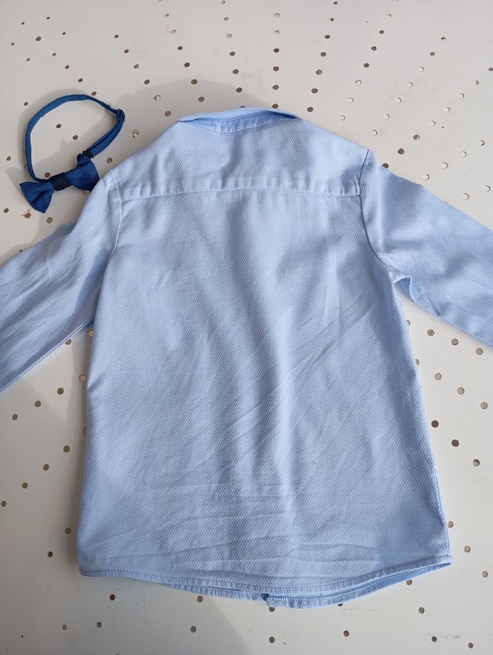 Chemise habillée et nœud papillon assorti 5 ans - photo numéro 6