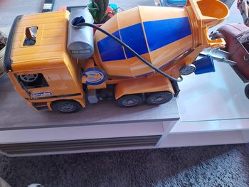 Camion toupie