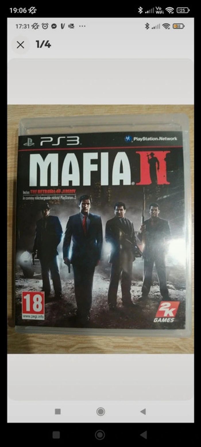 Mafia 2 ps3
