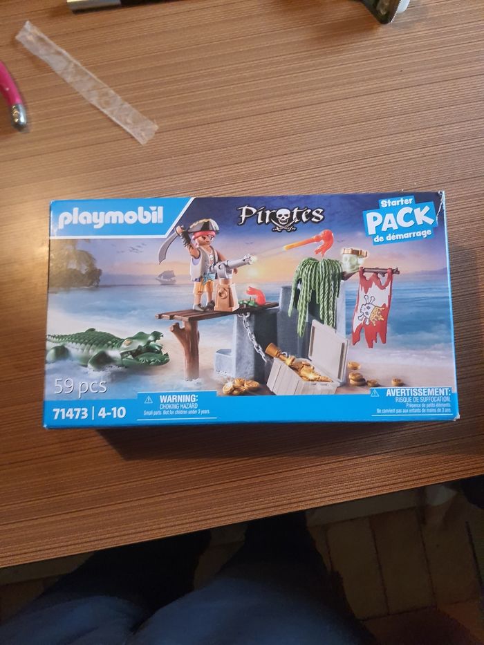 Playmobil  pirates