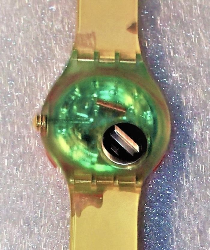 Montre SWATCH Scuba "Beach Virgen" - photo numéro 4