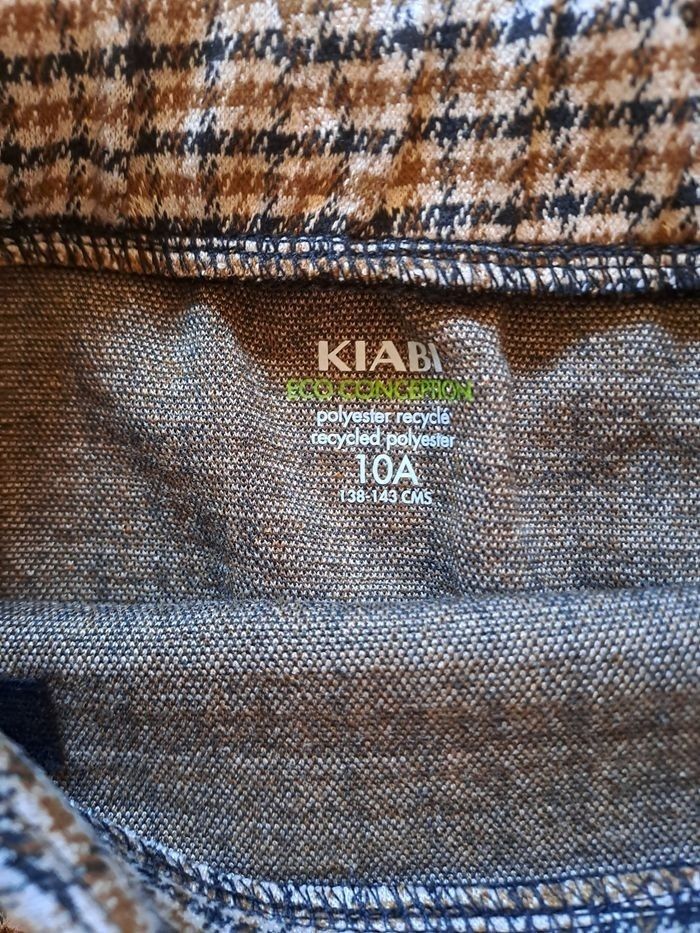 Jupe à plis plats / T. 10 ans / " Kiabi " / NEUVE - photo numéro 2