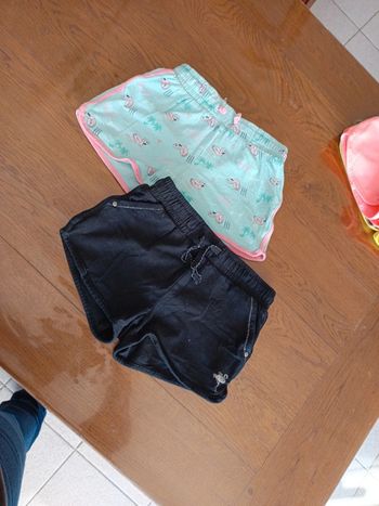 Lot Short fille