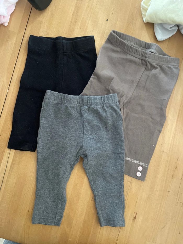 Lot legging 6 mois