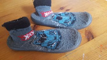 Chaussons chaussettes Hot weels
