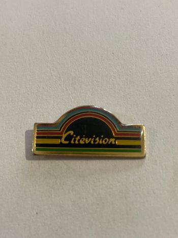 Pin’s Citévision