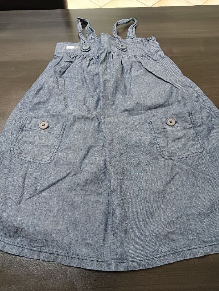 Robe jean 8 ans
