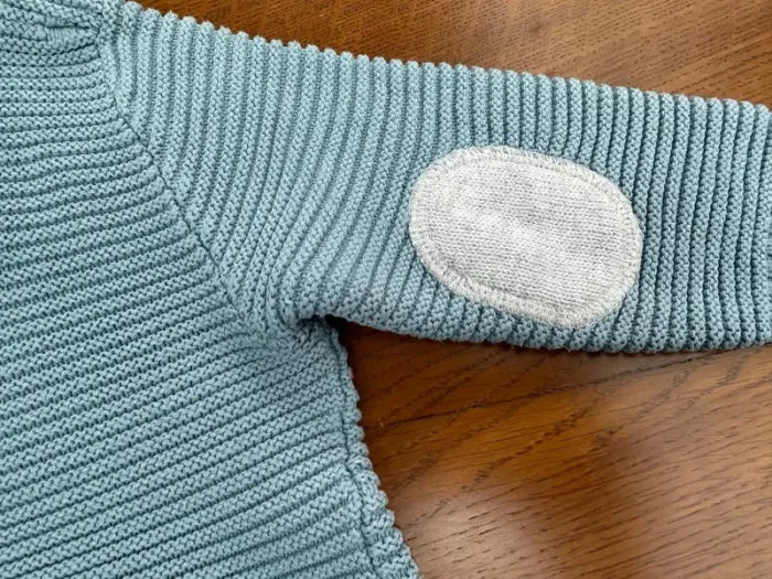 Pull bleu ciel Obaibi 18 mois - photo numéro 10