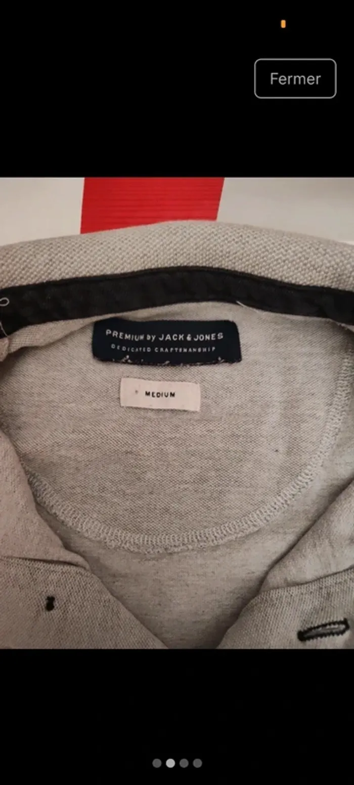 Polo homme taille m jack and Jones - photo numéro 2