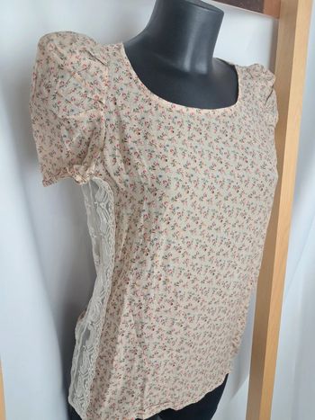 I code blouse tee-shirt taille 36/38