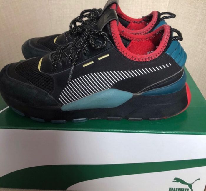 Basket puma - photo numéro 4