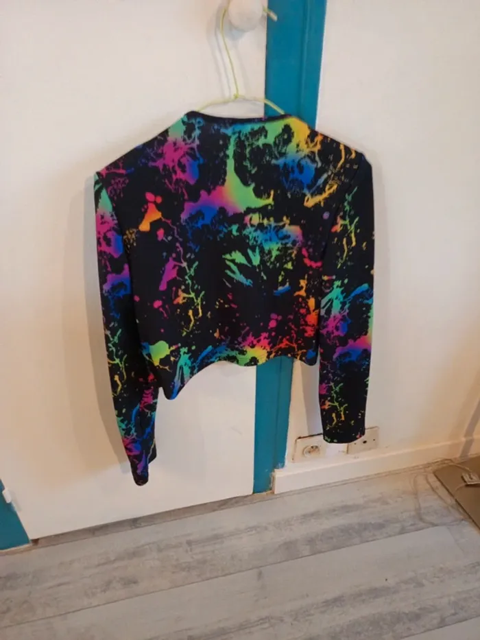 Blazer femme multicolore - photo numéro 2