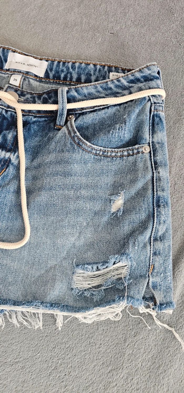 Short en jean Dear John neuf - photo numéro 2