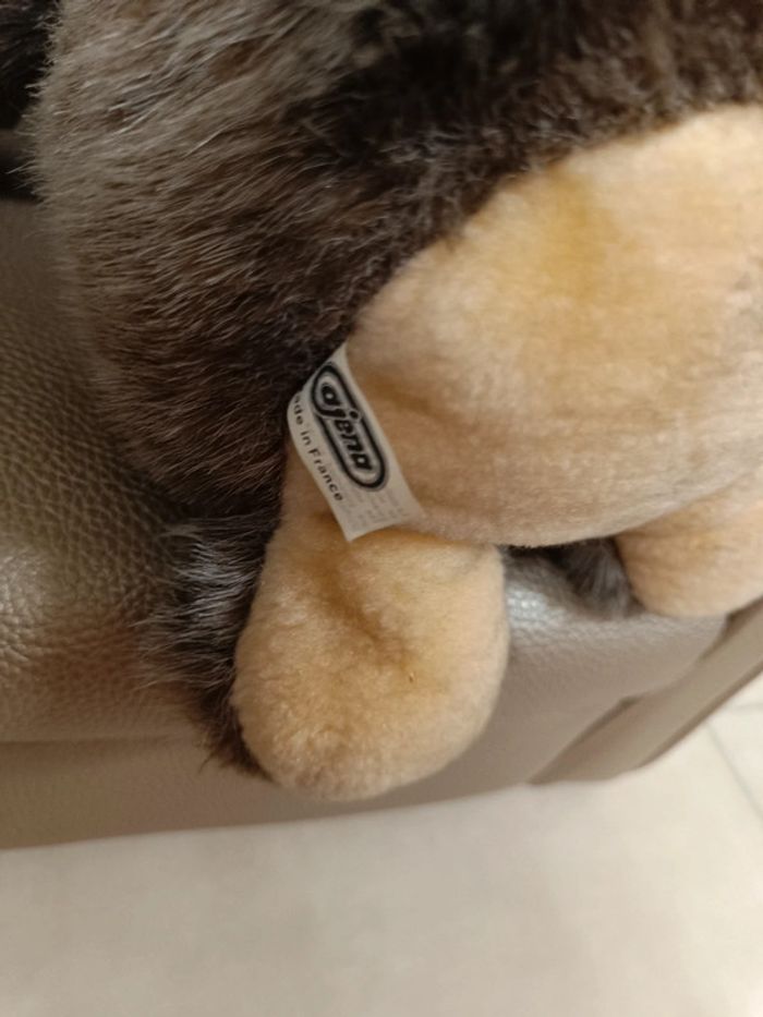 Peluche ajena herisson - photo numéro 5
