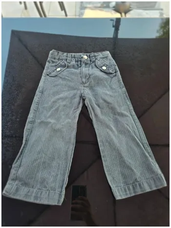 Pantalon large 2 ans