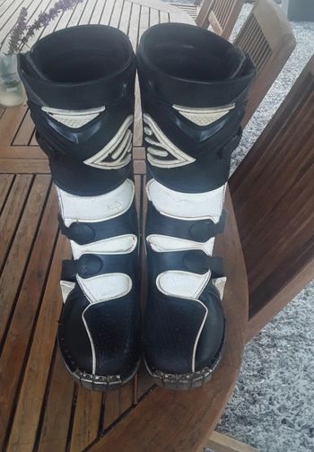 Bottes moto cross
