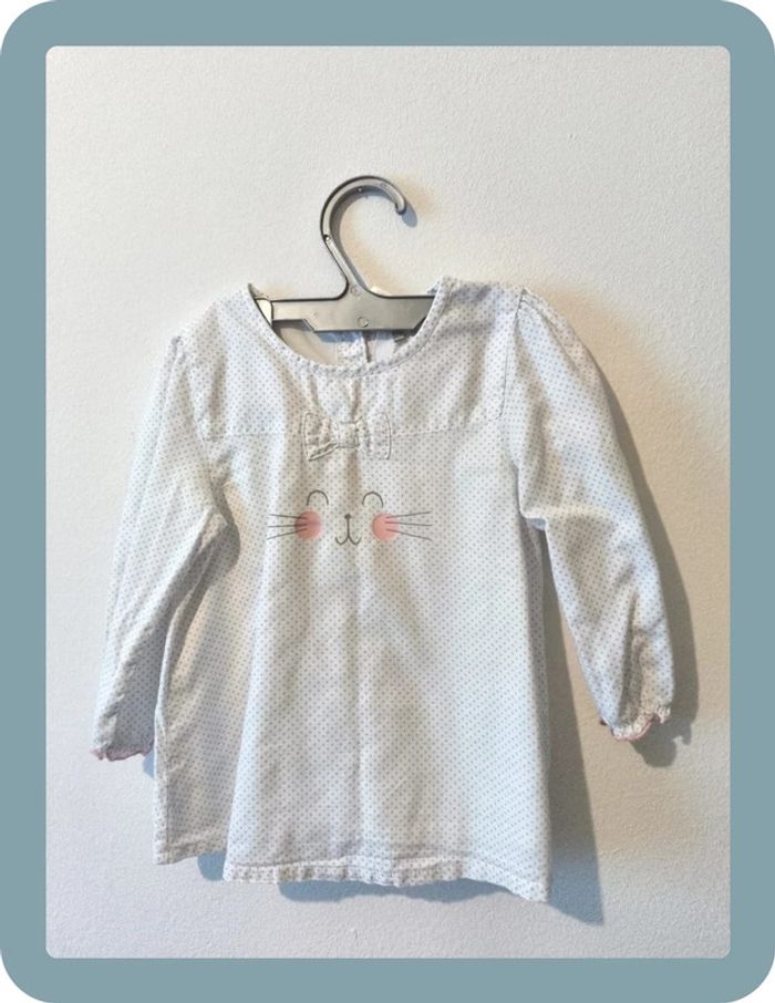 Blouses fille 12 mois