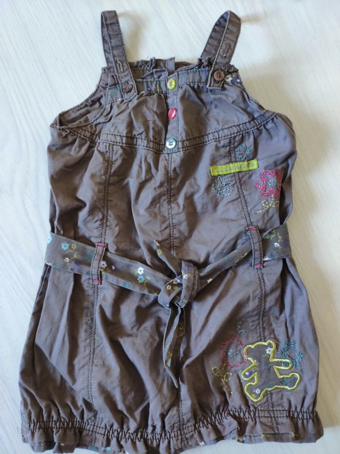 Robe Lulu castagnette 18 mois