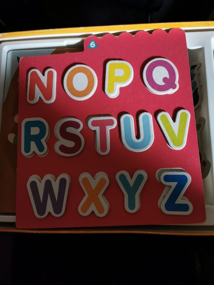 Jeu 3 ans et plus petite section - photo numéro 9