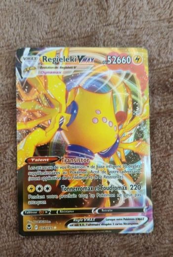 Carte pokémon regieleki vmax