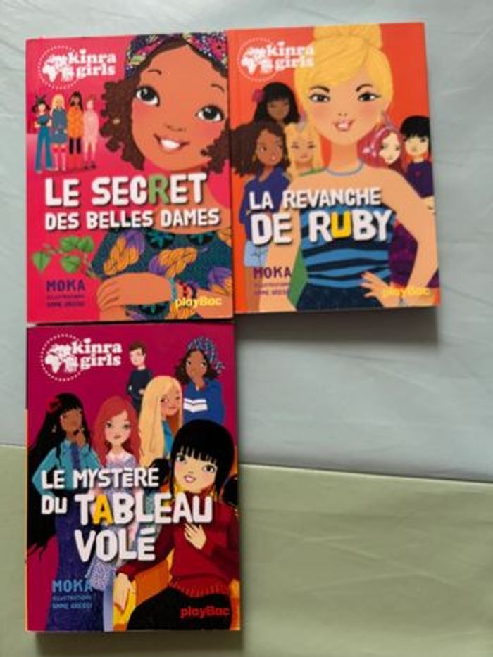 Lot de livres Kinra Girls tome 2 à 23 - photo numéro 8