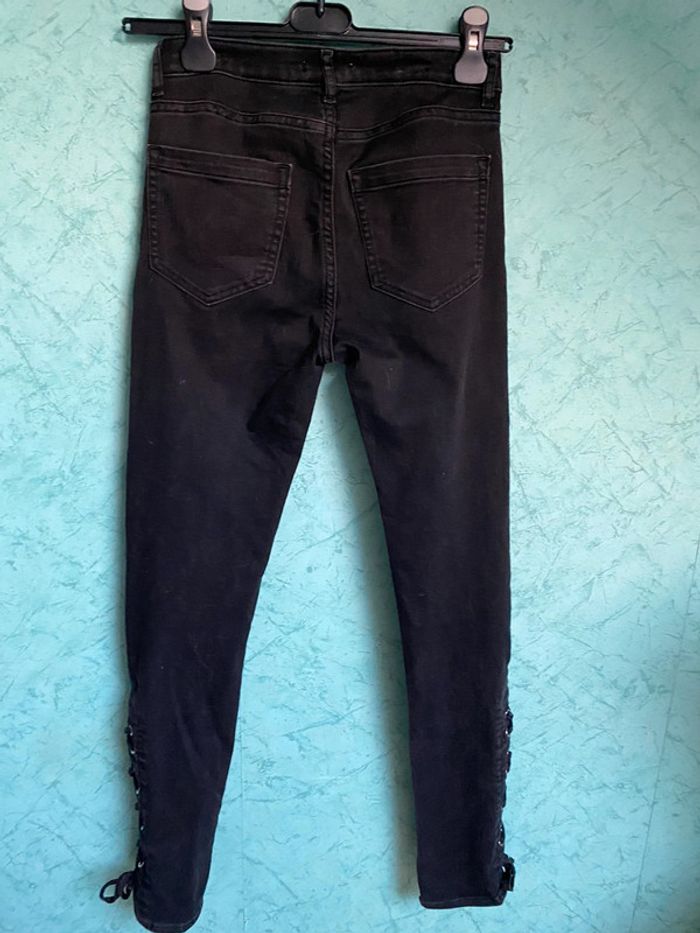Jeans noir - photo numéro 3