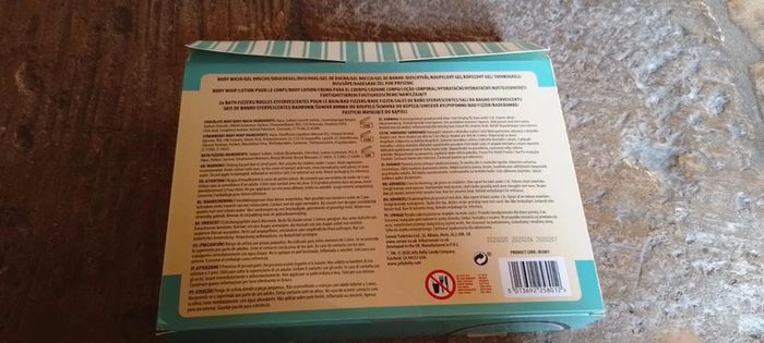 Coffret gels douche Jelly Belly - photo numéro 4