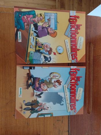 BD tome 1 et 2. Les fonctionnaires
