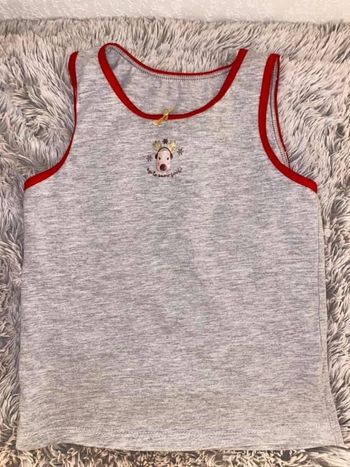 Débardeur noël 6/7 ans