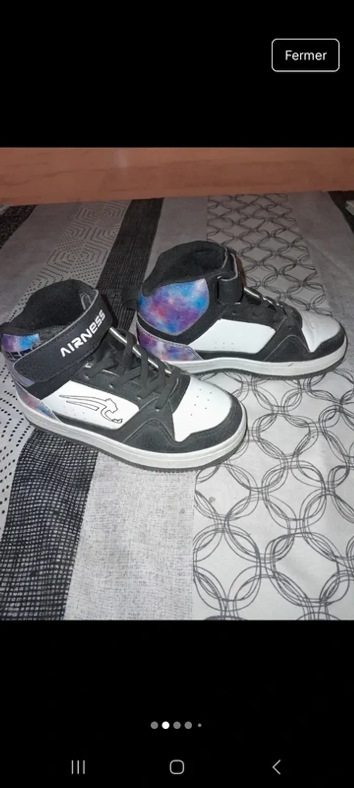 Basket fille 28 airness - photo numéro 6