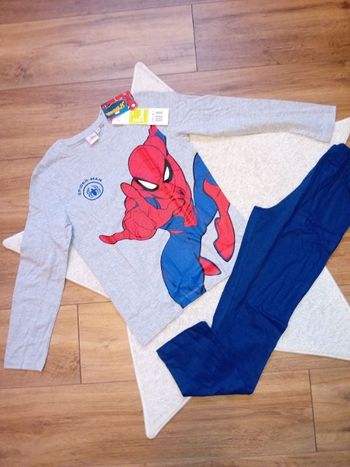 Pyjama marvel spiderman