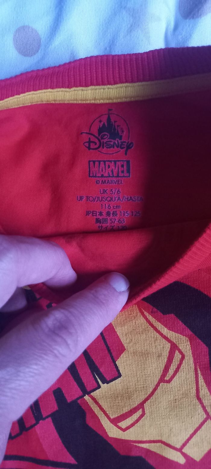 Tee shirt Iron Man - photo numéro 3